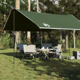 Prelata de camping, verde, 430x380x210 cm, impermeabila