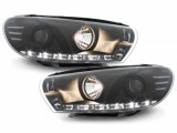 Faruri VW Scirocco (2008-04.2014) Negru Performance AutoTuning, KITT Lightning