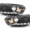 Faruri VW Scirocco (2008-04.2014) Negru Performance AutoTuning