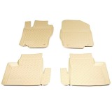 Covorase presuri cauciuc tip tavita Bej Mercedes ML W164 2005-2010 / GL X164 2005-2010, ALM