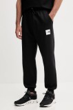 The North Face pantaloni de trening Fine culoarea negru, uni, NF0A8C1KJK31