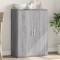 Gossi servanta, sonoma gri, 60x31x84 cm, lemn prelucrat