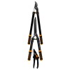 Set 3 Foarfeci Gradina Magnusson: Vita de Vie, Crengi, Gard Viu, Altoire, Lame 5-20cm, Otel Carbon, Negru/Portocaliu
