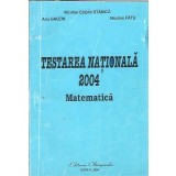 Testarea nationala 2004 - Matematica - Nicolae Catalin Stanica