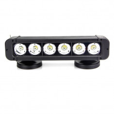 Bara proiectoare LED Auto Offroad 60W/12V-24V, 5100 Lumeni, 11&amp;amp;#8243;/28 cm foto