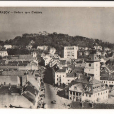 CPI B 11116 CARTE POSTALA - BRASOV, VEDERE SPRE CETATUIE, RPR