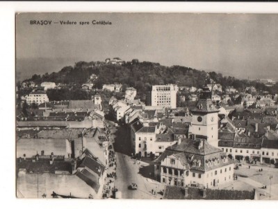 CPI B 11116 CARTE POSTALA - BRASOV, VEDERE SPRE CETATUIE, RPR foto