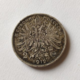 Austria - 2 Korona 1912 - Argint