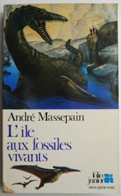 L&amp;#039;ile aux fossiles vivants &amp;ndash; Andre Massepain foto