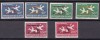 Guineea 1962 cosmos MI 145-146 I+II / 147-148 MNH, Nestampilat