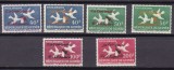 Guineea 1962 cosmos MI 145-146 I+II / 147-148 MNH