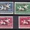 Guineea 1962 cosmos MI 145-146 I+II / 147-148 MNH