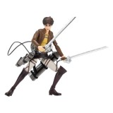 Attack on Titan Total Anime Figurina articulata Eren Jaeger 17 cm