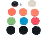 Set Bureti Polisat, 80Mm, M10, 12 Piese