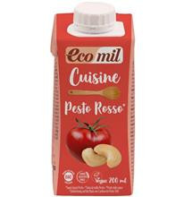 Pesto Rosu Bio 200 mililitri Ecomil Cuisine Cod: EM193144 foto