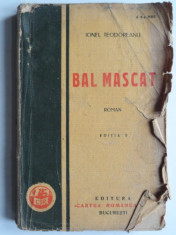 BAL MASCAT - IONEL TEODOREANU foto