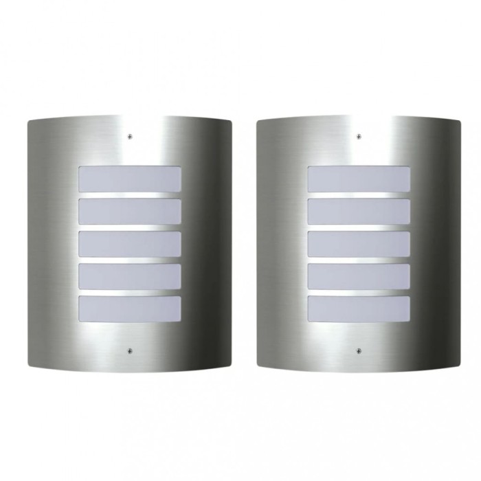 Lampă de exterior 60 W 2 buc 160162