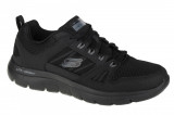 Pantofi pentru adidași Skechers Summits New World 232069-BBK negru, 41, 42, 42.5, 43 - 46, 47.5