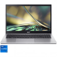 Laptop Acer Aspire 3 A315-59-70H1, 15.6 inch, Intel Core i7-1255U 10 C / 12 T, 4.7 GHz, 12 MB cache, 15 W, 16 GB RAM, 512 GB SSD, Intel Iris Xe, Free
