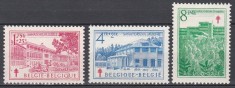 Belgia 1950 - Lupta &icirc;mpotriva tuberculozei, Cota 44 EURO, MNH
