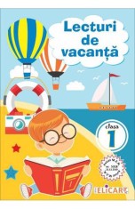 Lecturi de vacanta pentru clasa I. Povesti amuzante si poezii - Elicart