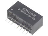 Convertor DC/DC 3W 9-18V la 5V 600mA SIP8