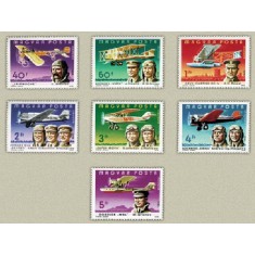 Ungaria 1978 - Aviatie, avioane, serie neuzata