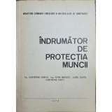 Gheorghe Ghenu, Petre Berinde, Aurel David, Gheorghe Chițu &ndash; &Icirc;ndrumător de protecția muncii (1972)
