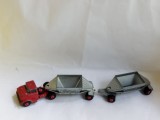 bnk jc Matchbox M-4 Fruehauf Hopper Train