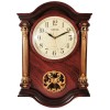 Ceas Perete Maro si Auriu Cu Pendula 8072-1, Time Veranda