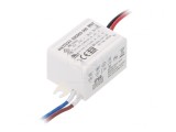 Alimentator LED 3W IP66 3-9.5VDC 500mA 90-264VAC