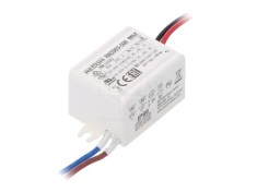 Alimentator LED 3W IP66 3-9.5VDC 500mA 90-264VAC