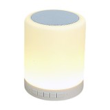 Boxa bluetooth LED, 2 W, 10 m, Alb