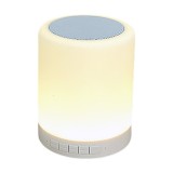 Boxa bluetooth LED, 2 W, 10 m, Alb, General