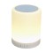 Boxa bluetooth LED, 2 W, 10 m, Alb