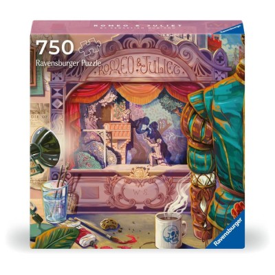 Ravensburger - Puzzle Romeo si Julieta 750 piese foto