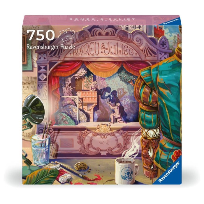 Ravensburger - Puzzle Romeo si Julieta 750 piese