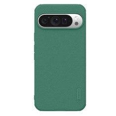 Husa pentru Google Pixel 9 / 9 Pro - Nillkin Super Frosted Shield Pro - Deep Green foto