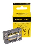 Acumulator PATONA EN-EL3e pentru NIKON D700 D300 D200 D100 D80 D70 D50 - 1036
