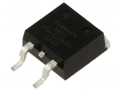 N-MOSFET Tranzistor 80V 100A 306W foto