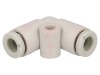 Racord Push-In 90&deg; Polipropilenă 1-10bar