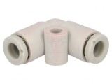 Racord Push-In 90&deg; Polipropilenă 1-10bar