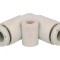 Racord Push-In 90&deg; Polipropilenă 1-10bar
