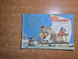 revista pentru copii - arici pogonici - februarie 1961 - poezii , cantece,jocuri ,benzi desenate