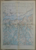 Silistra// harta militara perioada WWI