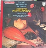 Disc vinil, LP. Concertos Pour Mandolines-Hummel, Hasse, Hoffmann, Takashi Ochi, Orchestre De Chambre Paul -242532, Philips