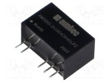 Convertor DC/DC AIMTEC 2,25W 21,6-26,4V la 15V DC SIP7 THT