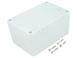 Carcasă universală 80mm x 120mm x 60mm cu bușon din alamă