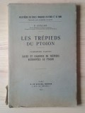 P. Guillon - Les trepieds du Ptoion (Premier partie - Bases et colonnes de trepieds retrouvees au Ptoion) (1943)