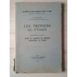 P. Guillon - Les trepieds du Ptoion (Premier partie - Bases et colonnes de trepieds retrouvees au Ptoion) (1943)